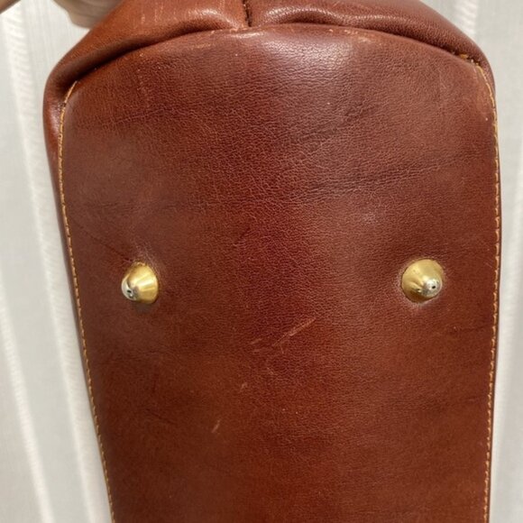 Marino Orlandi Made in Italy Leather‎ Shoulder Bucket Bag - EUC - Picture 7 of 16